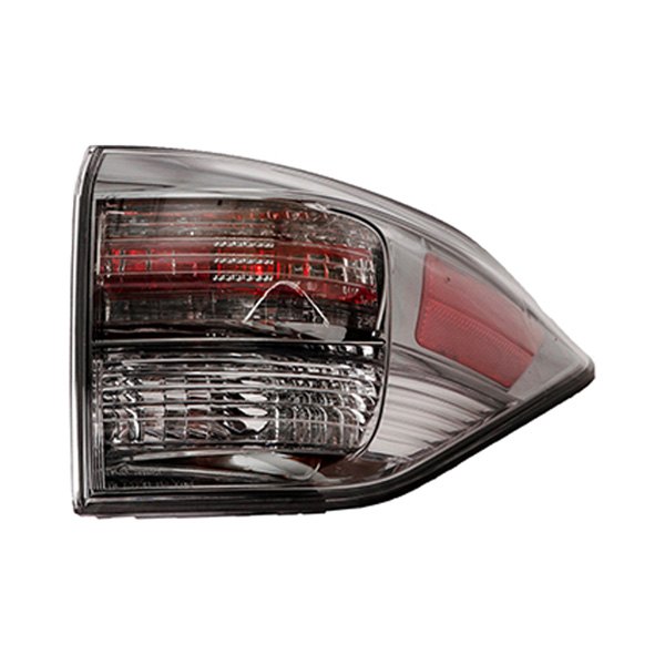Replace® - Passenger Side Outer Replacement Tail Light Lens and Housing (Brand New OE)
