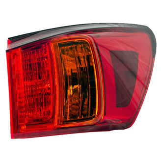 Replace® - Passenger Side Outer Replacement Tail Light (CAPA Certified)