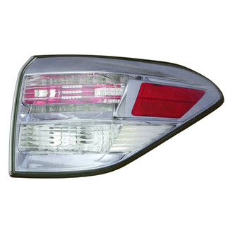Replace® LX2805110 - Passenger Side Outer Replacement Tail Light (Standard Line)