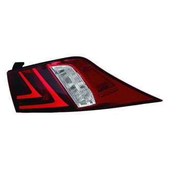 Replace® - Passenger Side Outer Replacement Tail Light Lens and Housing (CAPA Certified)