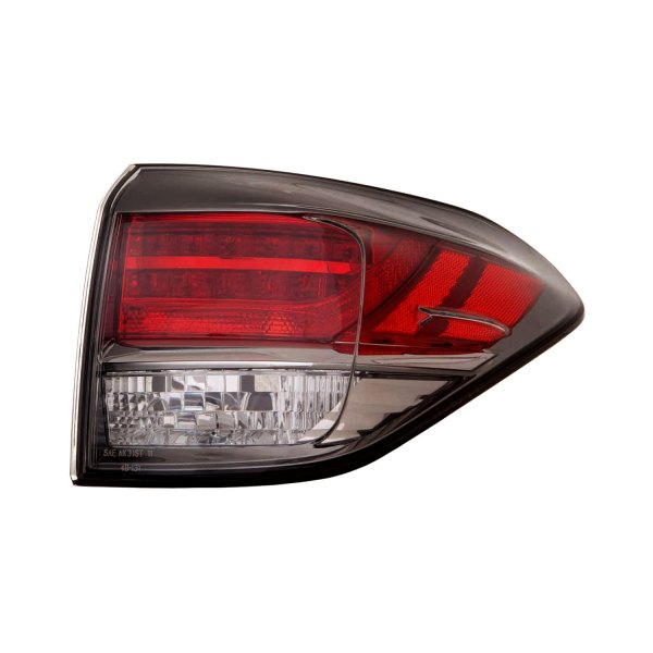 Replace® - Passenger Side Outer Replacement Tail Light