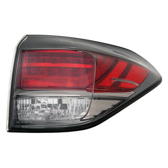 Replace® - Passenger Side Outer Replacement Tail Light (Value Line)