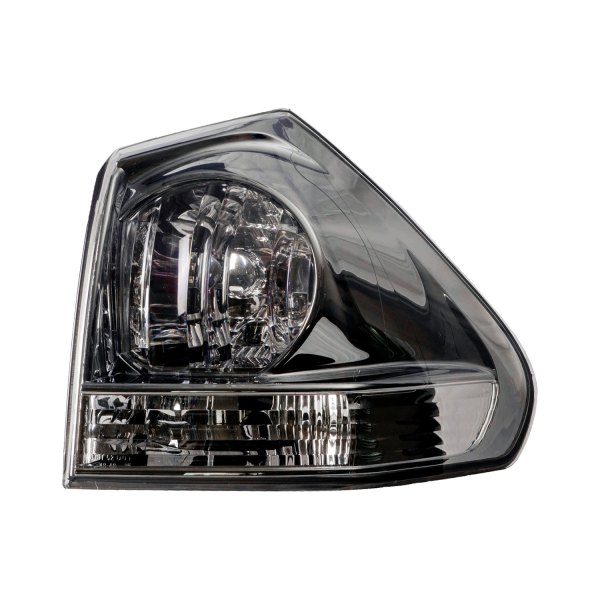 Replace® - Passenger Side Outer Replacement Tail Light Lens and Housing (Brand New OE), Lexus RX