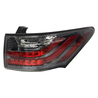 Replace® - Factory Tail Lights