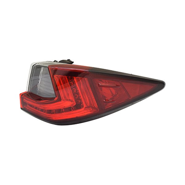 Replace® - Passenger Side Outer Replacement Tail Light