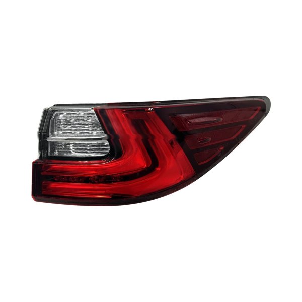 Replace® - Passenger Side Outer Replacement Tail Light