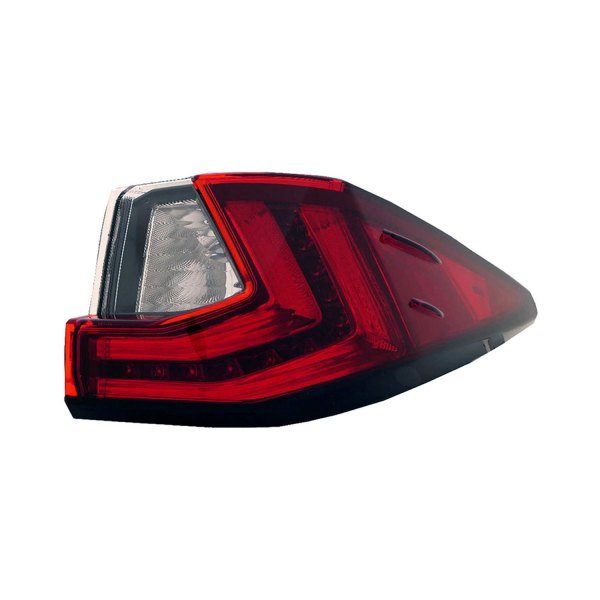 Replace® - Passenger Side Outer Replacement Tail Light, Lexus RX350