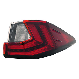 Replace® - Passenger Side Outer Replacement Tail Light (CAPA Certified)