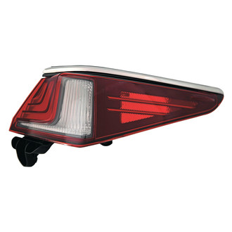 Replace® - Passenger Side Outer Replacement Tail Light (CAPA Certified)