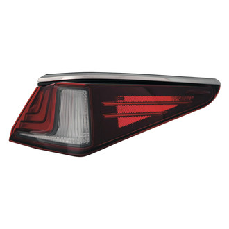 Replace® - Passenger Side Outer Replacement Tail Light (CAPA Certified)