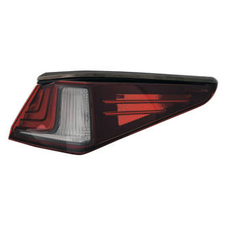 Replace® - Passenger Side Outer Replacement Tail Light (CAPA Certified)