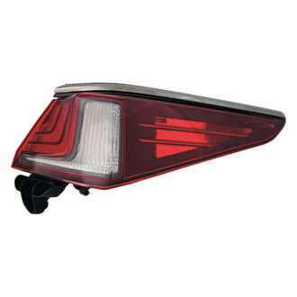 Replace® - Passenger Side Outer Replacement Tail Light (CAPA Certified)