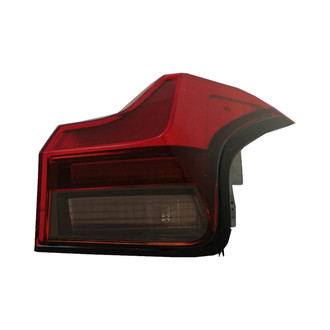 Replace® - Passenger Side Outer Replacement Tail Light (CAPA Certified)