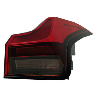 Replace® - Passenger Side Outer Replacement Tail Light (CAPA Certified)