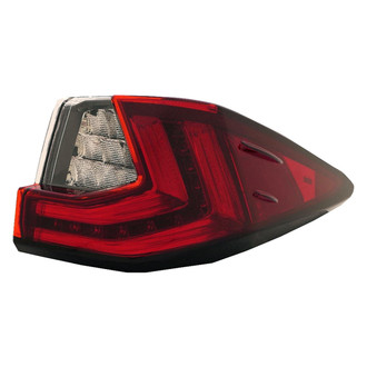 Replace® - Passenger Side Outer Replacement Tail Light (CAPA Certified)