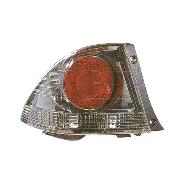 Replace® - Driver Side Outer Replacement Tail Light Lens and Housing