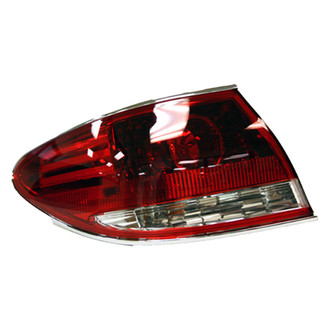 Replace® - Driver Side Outer Replacement Tail Light Lens and Housing (Standard Line)