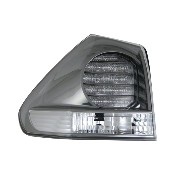 Replace® - Driver Side Outer Replacement Tail Light Lens and Housing (Brand New OE), Lexus RX