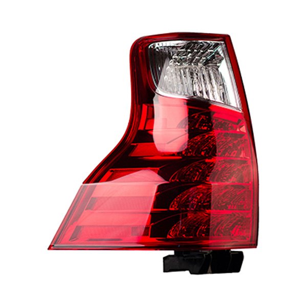 Replace® - Driver Side Replacement Tail Light Lens and Housing (Brand New OE), Lexus GX