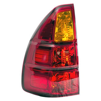 Replace® - Black Factory Tail Lights