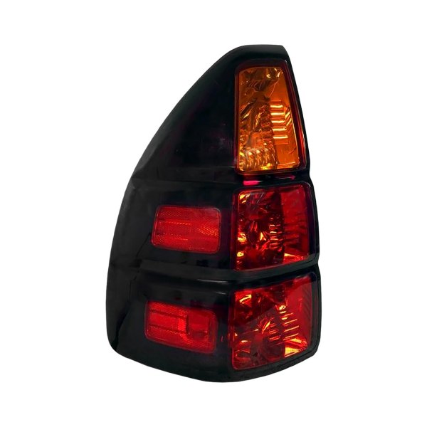 Replace® - Driver Side Replacement Tail Light Lens and Housing (Brand New OE)