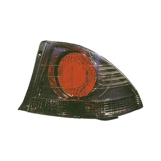 Replace® - Passenger Side Outer Replacement Tail Light Lens and Housing (Standard Line)