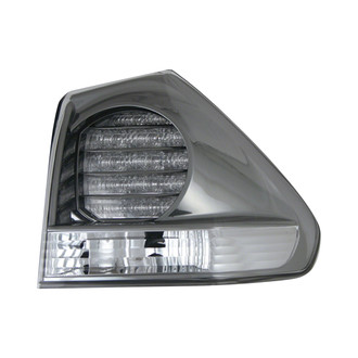 Replace® - Passenger Side Outer Replacement Tail Light Lens and Housing (Value Line)