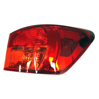 Replace® - Brand New OE Passenger Side Outer Replacement Tail Light Lens and Housing