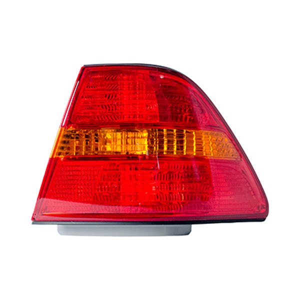 Replace® - Passenger Side Outer Replacement Tail Light Lens and Housing (Brand New OE), Lexus LS