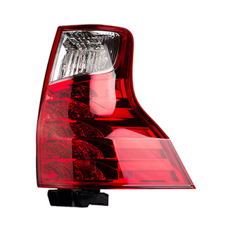 Replace® - Passenger Side Replacement Tail Light Lens and Housing (CAPA Certified)