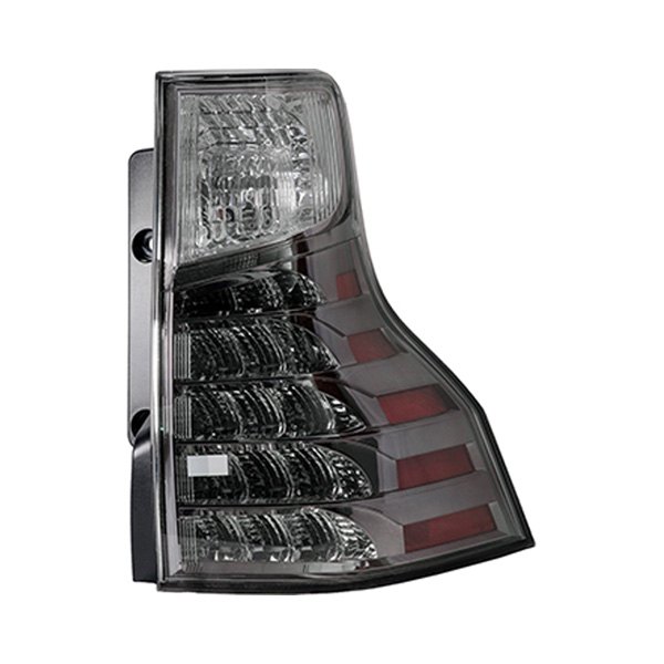 Replace® - Passenger Side Replacement Tail Light Lens and Housing (Brand New OE), Lexus GX