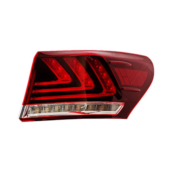 Replace® - Passenger Side Replacement Tail Light Lens and Housing (Brand New OE)