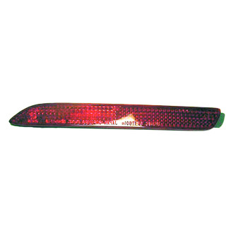 Replace® - Rear Driver Side Bumper Reflector (CAPA Certified)
