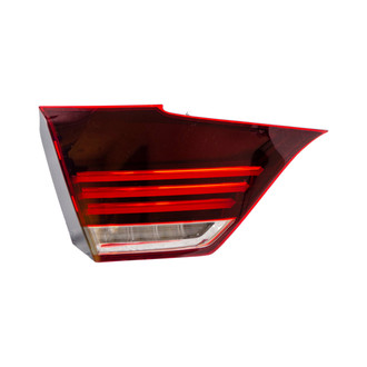 Replace® - Brand New OE Driver Side Inner Replacement Tail Light Lens and Housing