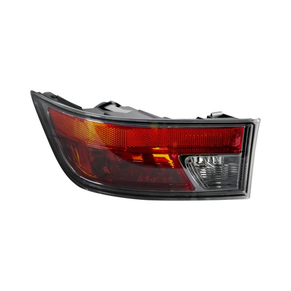 Replace® - Passenger Side Inner Replacement Backup Light Lens and Housing