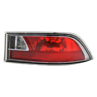Replace® - Passenger Side Inner Replacement Backup Light Lens and Housing (Standard Line)