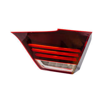 Replace® - Brand New OE Passenger Side Inner Replacement Tail Light Lens and Housing