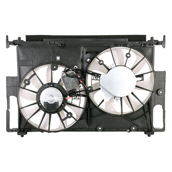 Replace® LX3115133 Dual Radiator and Condenser Fan Assembly