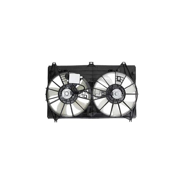 Replace® - Dual Radiator and Condenser Fan Assembly