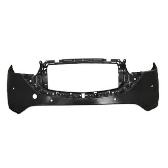 Replace® - Front Upper Bumper Cover (CAPA Certified)