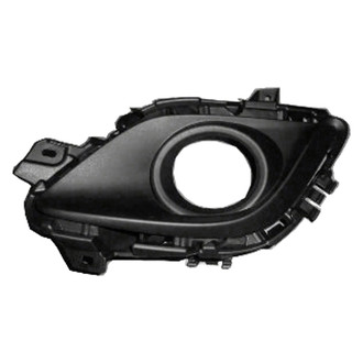 Replace® - Front Passenger Side Fog Light Bezel (Standard Line)
