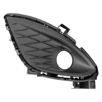 Replace® - Front Passenger Side Fog Light Bezel (Standard Line)