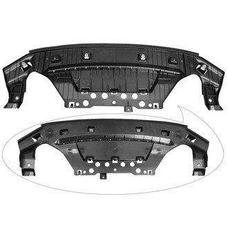Replace® - Front Lower Bumper Deflector (CAPA Certified)