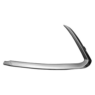 Replace® - Front Lower Outer Driver Side Bumper Cover Molding (Standard Line)