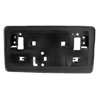 Replace® - Black Front License Plate Bracket