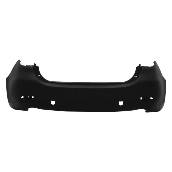 Replace® - Remanufactured Rear Bumper Cover