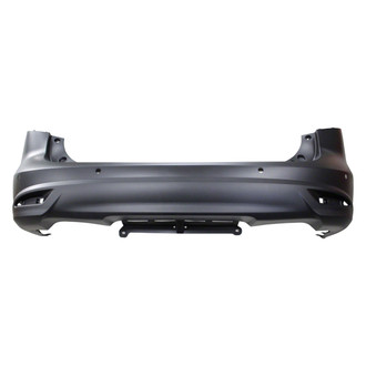 Replace® - Rear Bumper Cover (CAPA Certified)