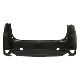 Mazda CX-5 Replacement Rear Bumpers - Covers, Chrome | CARiD