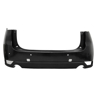 Replace® - Rear Bumper Cover (CAPA Certified)
