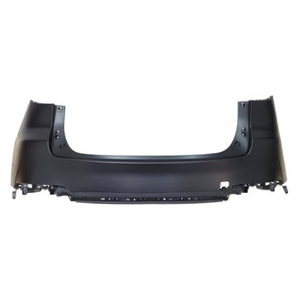 Replace® - Rear Bumper Covers